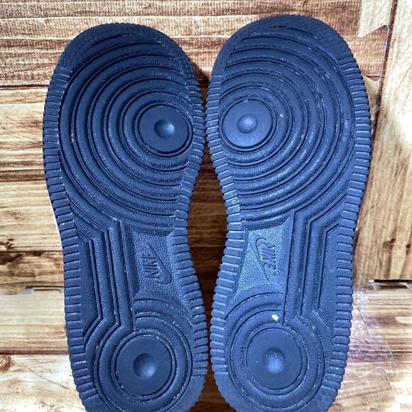 Nike Air Force 1 Valentines Day GS Bleached Coral/Black/White BQ6980-600 1,5Y - Picture 5 of 6